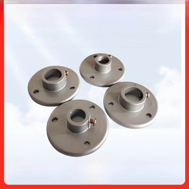 Aluminum Alloy Movable Flange Thermocouple Thermistor Accessories Special Sensor Installation Flange Plate Iron Aluminum Flange