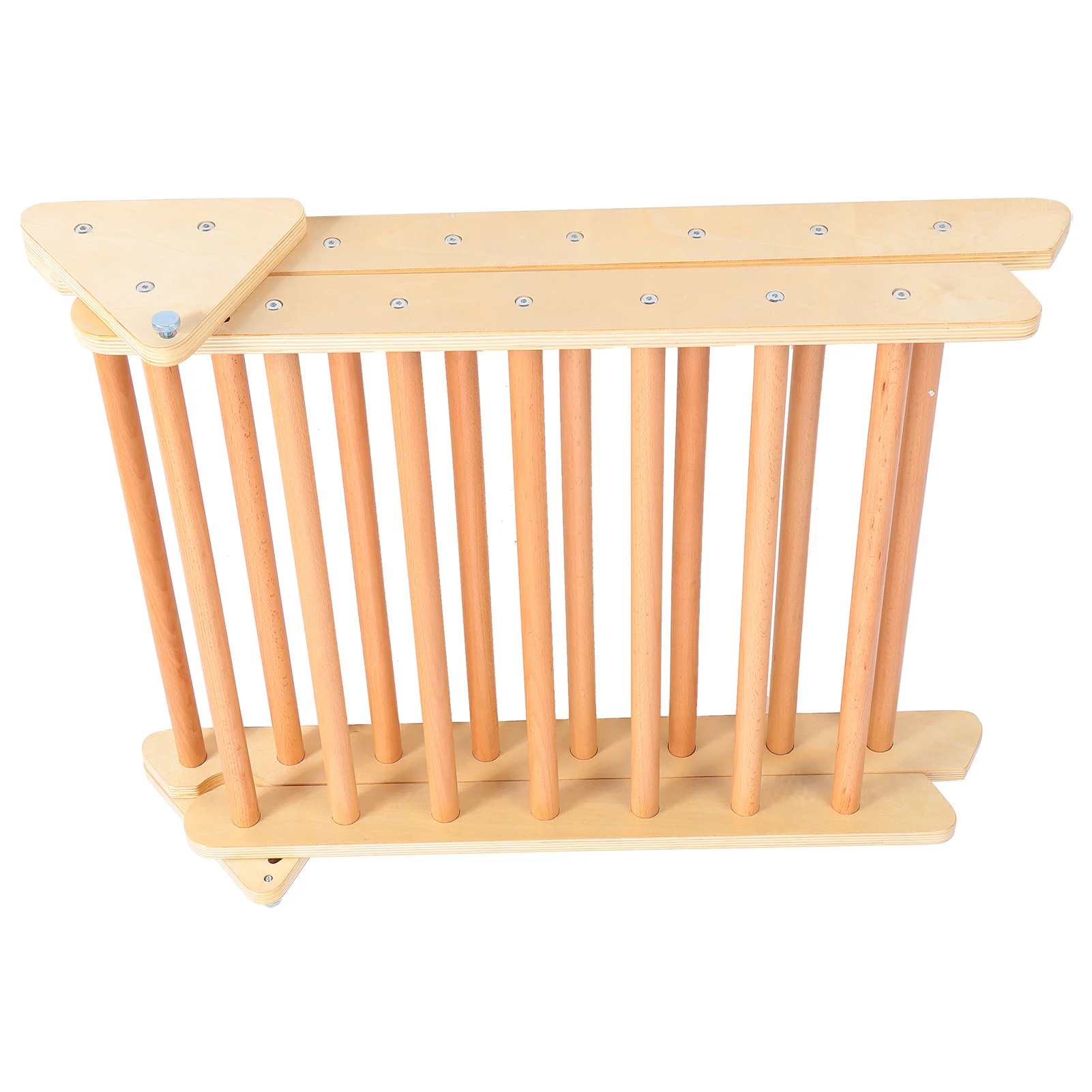 (Oferta de liquidación) escalador triangular de escalada plegable, juguetes para niños, 70x70x60cm, escalador triangular para niños pequeños