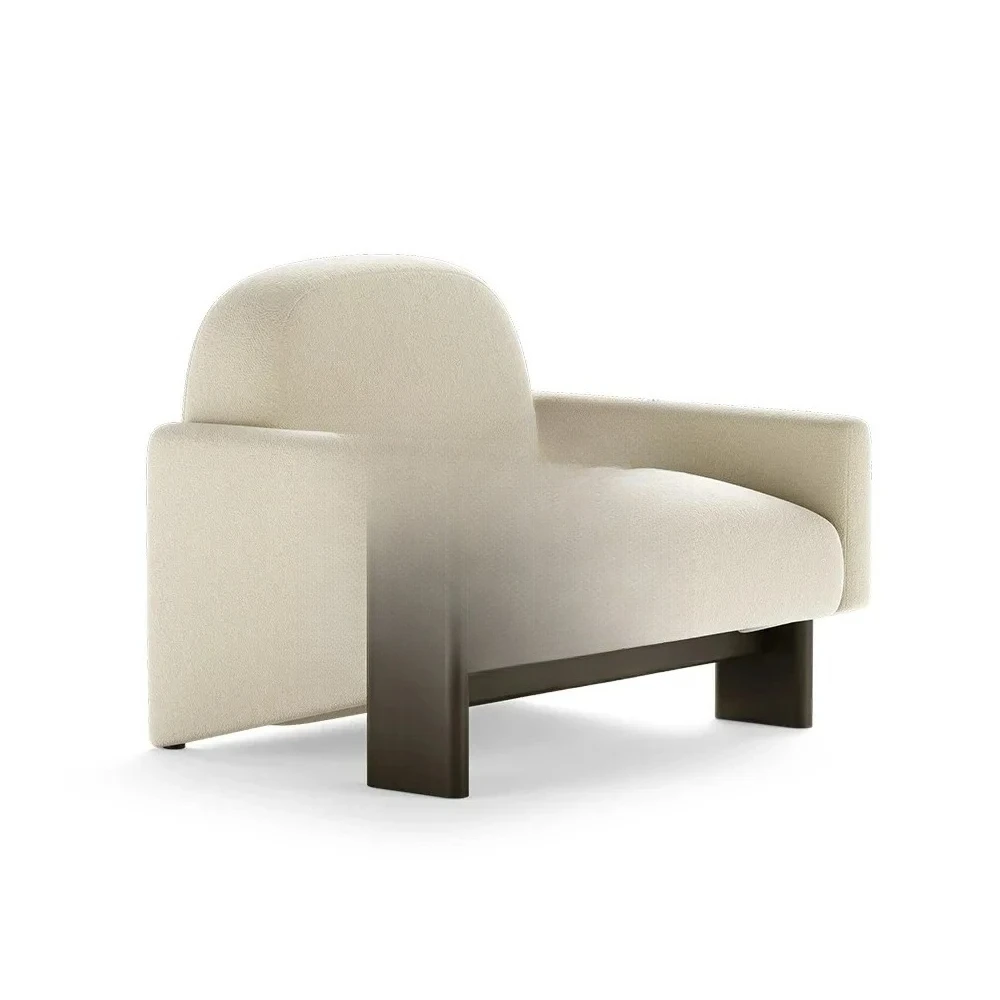 P كرسي أريكة فردي خفيف فاخر عالي الجودة مصمم كسول إبداعي لغرفة المعيشة وشرفة بسيطة كرسي ترفيهي حديث