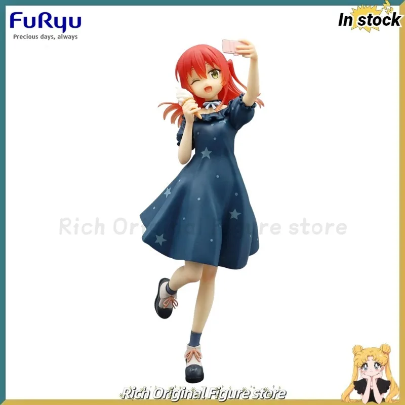 

【In Stock】Original FuRyu BOCCHI THE ROCK Animated Version Trio-Try-iT Figure Kita Ikuyo Anime Figure Collection toy