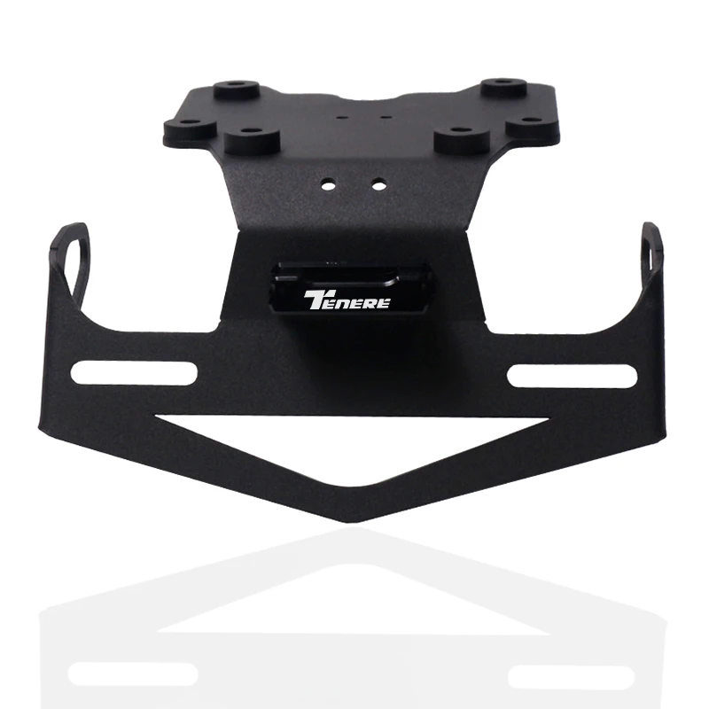 Motorcycle Rear License Plate Holder Bracket with Light Tail Tidy Fender Eliminator For Yamaha Tenere 700 XT700Z Tenere700 2019- image 3
