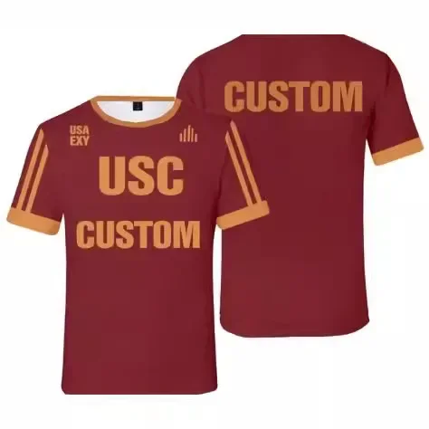 عبر الحدود الكرة الطائرة الشباب دعوى ثلاثية الأبعاد الطباعة الرقمية الملونة الصيف الرجال والنساء قصيرة الأكمام تي شيرت ملابس الأطفال