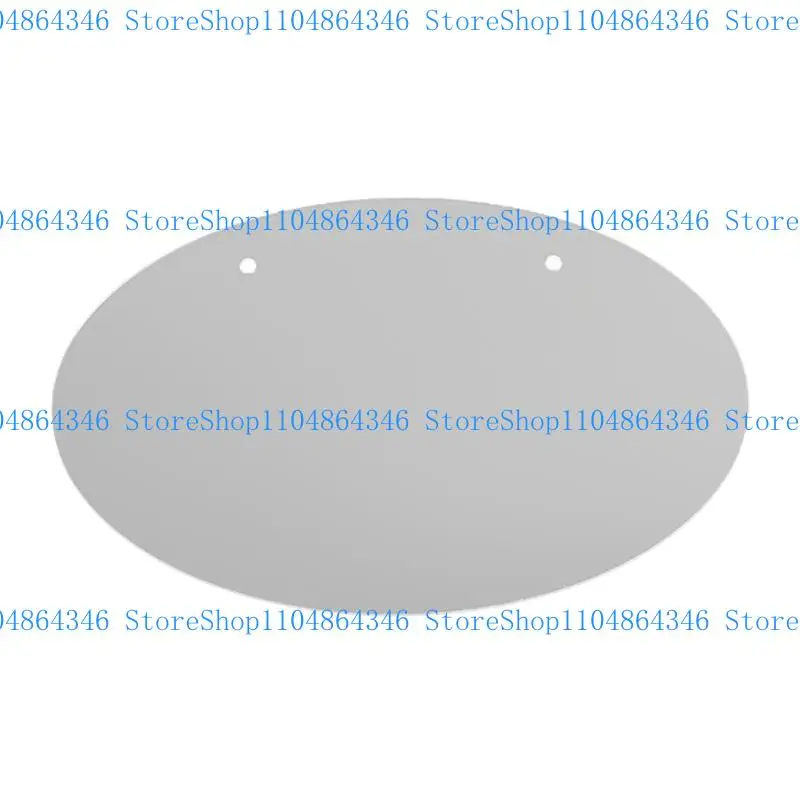 5asd Acrylic Hanging Sign with Rope Unfinished Blank Sign for Wedding Decorating