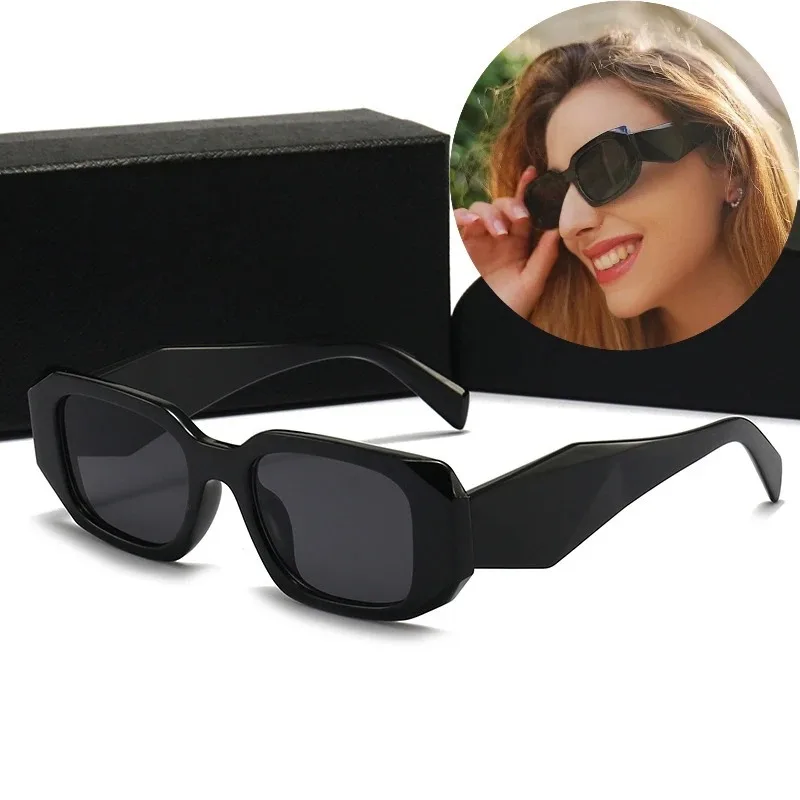 1pc 2026 Trendy Square Sunglasses for Men & Women, UV Protection, Polarized Lens, Fashion Designer Shades, Classic Frame
