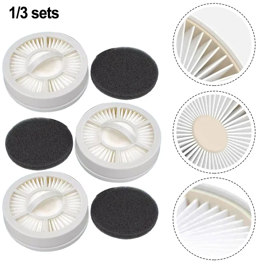 Hepa Filter Spare Parts For Wireless Handheld Mite Remover Mites Vacuum Cleaner Parts Replacement Accessories