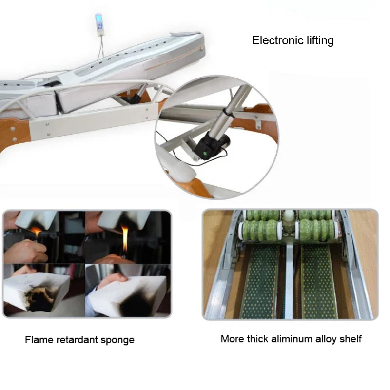 China Manufactory Thermal Massage Bed V4 With Good Service/bed massage infrared