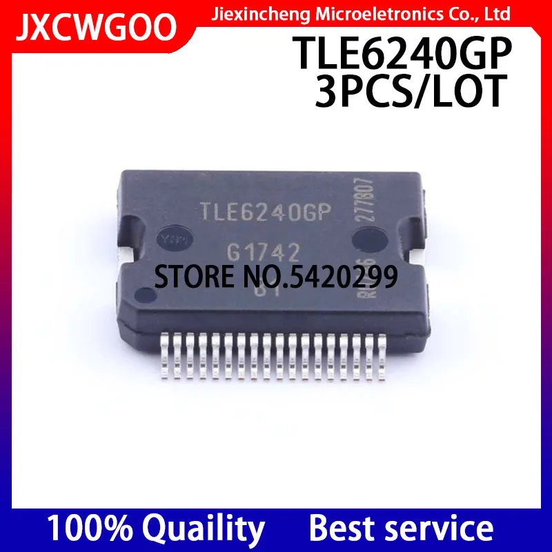 3PCS 100%New original TLE6240GP TLE6240 TLE6240G HSSOP-36 Automotive grade driver chip power electronic switch