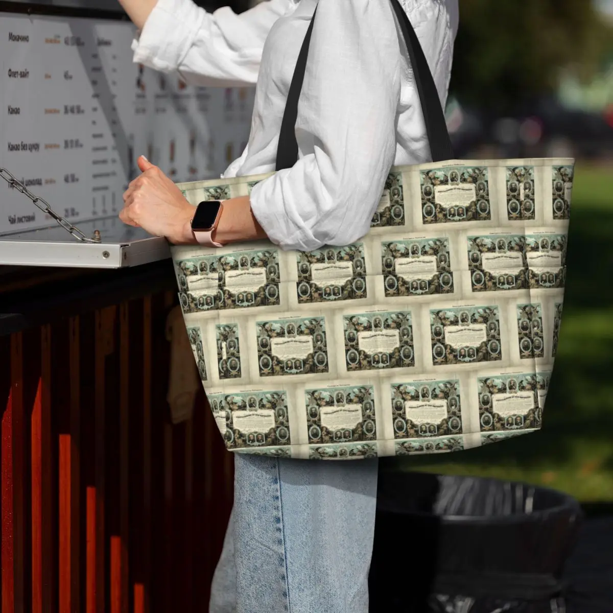 proclamacao-de-emancipacao-por-e-knobel-1865-bolsa-de-praia-esportiva-para-academia-yoga-bolsa-grande-bolsa-de-viagem-feminina-bolsa-de-fitness