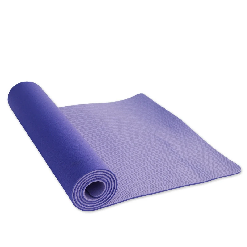 Wholesale Custom Logo Design Light Weight Extra Thick 8mm 10mm Exercise Eco Friendly Non Slip TPE Foam Yoga Mat