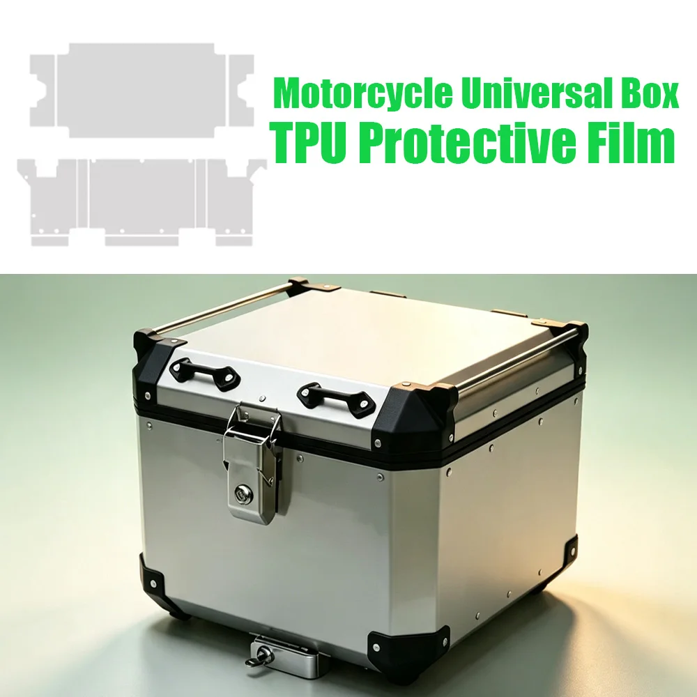 Box Fits R1250GS R1200GS F850GS F750GS For BMW Motorcycle Universal  PPF Accessories TPU Protective Film Anti-scratch Stickers
