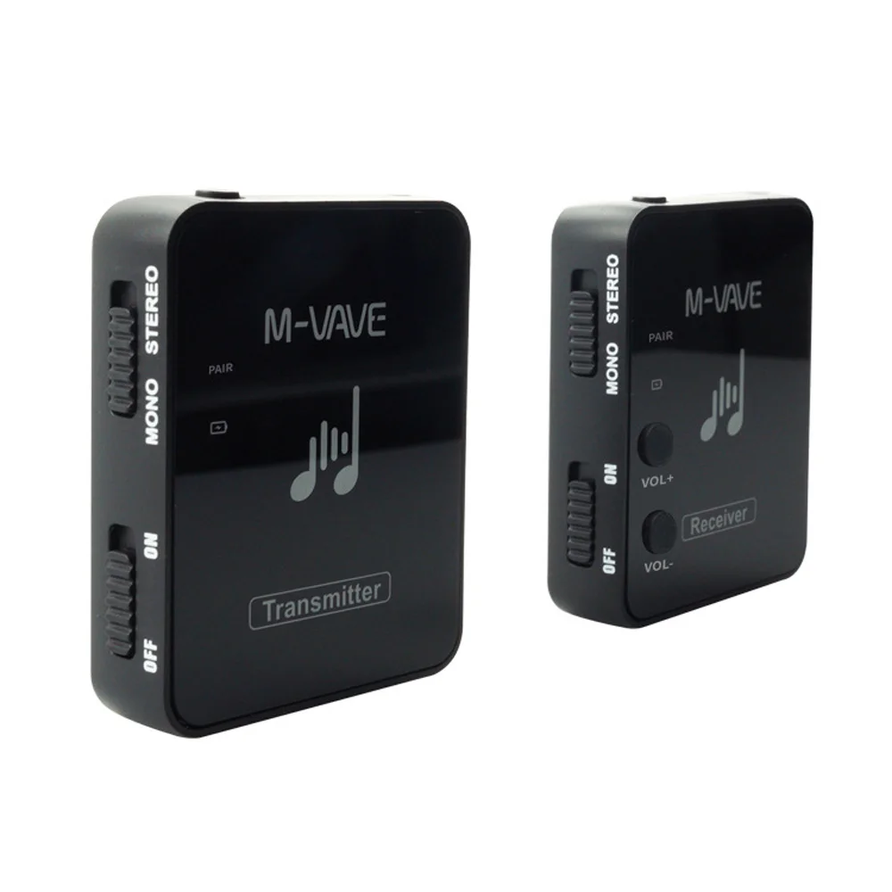 M-Vave MS-1 sistema di monitoraggio trasmettitore ricevitore M8 Wp-10 2.4G trasmissione wireless cuffie auricolari per Stereo Stage Audio