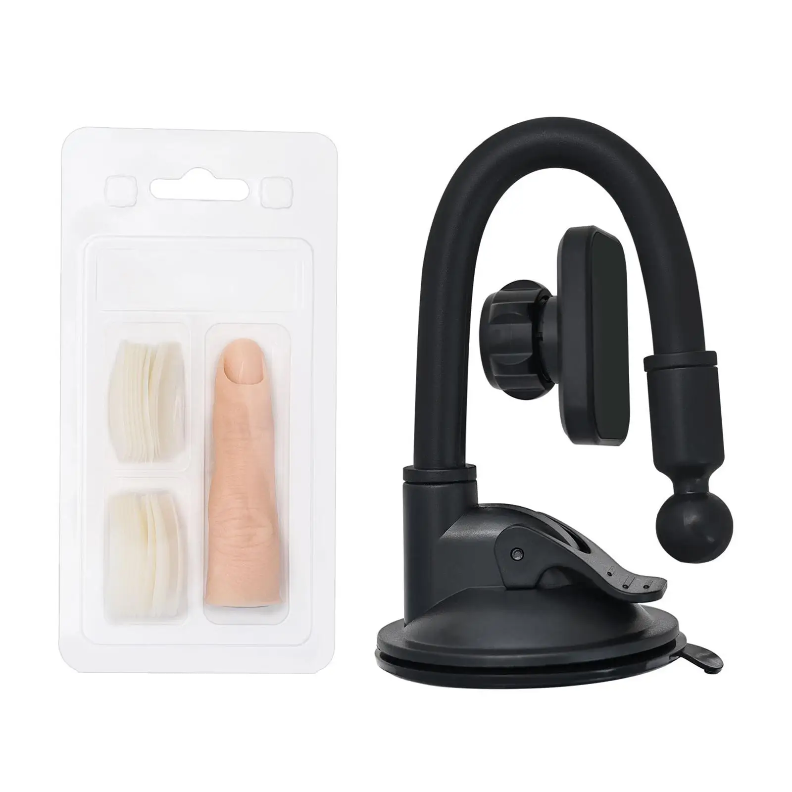 

Practice Finger for Acrylic Nails Practice Model Display Nail Training Finger DIY Nail Display for Technician Photo Props Supply