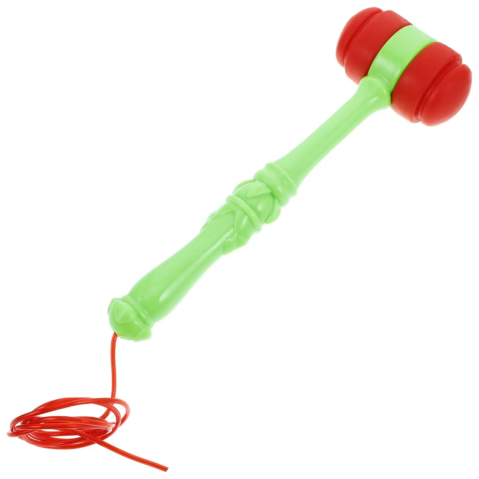 

Gavel Green Plastic Hammers Mini Pounding Toddler Family Fun Bright Colors Safe Educational Toys