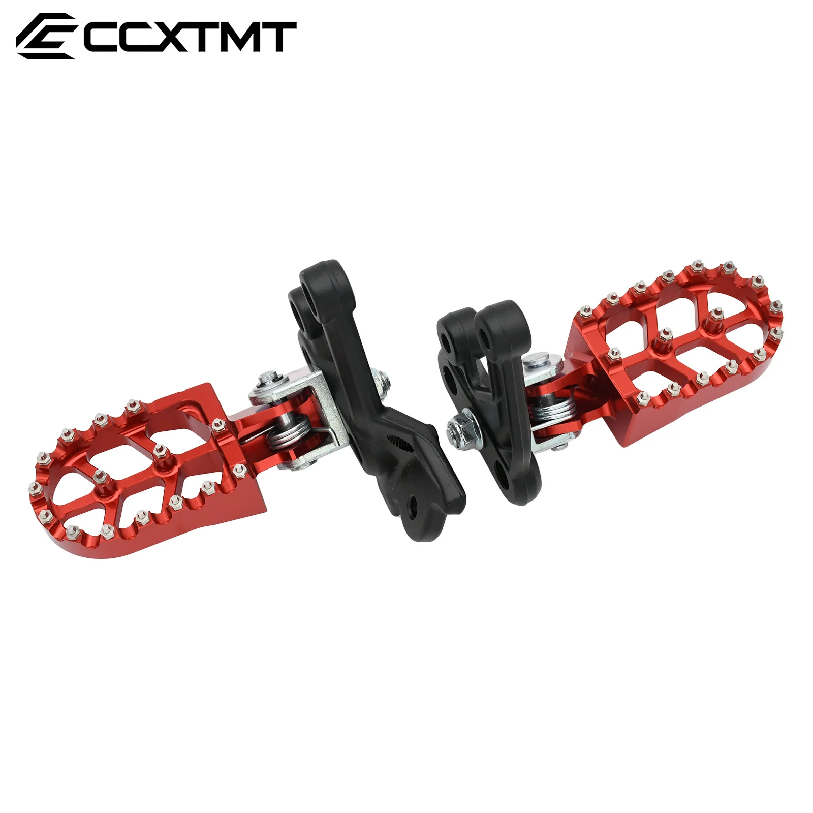 Motorcycle CNC Foot Pegs Pedal Mounting Bracket Rests Pedals Retrofit Bracket For Surron Light Bee S X Electric Bike