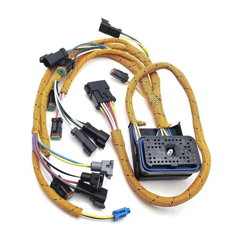 Super Sale For Caterpillar 3126B 3126E 3126 Truck Engine Wiring Harness 205-1252 2051252
