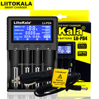 Liitokala Lii-600 Lii-PD4 Lii-S6 Lii-500S 18650 21700 26650 AA AAA for 18350 18500 16340 17500 25500 10440 17350 battery Charger