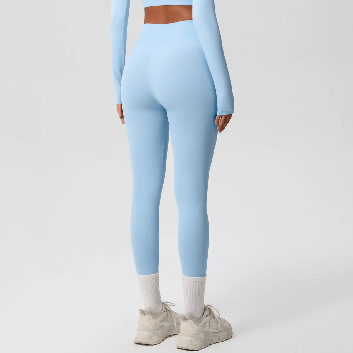 Yoga-Leggings, hohe Taille, nacktes Gefühl, Leggings für Damen, Fitness, Laufen, Yoga-Hose, Energie, Fitnessstudio, enge Leggings, lässige Workout-Leggings – Detail 38