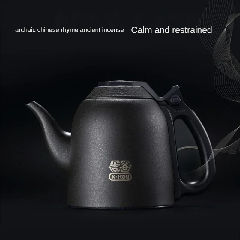 Electric Kettle Frequency Conversion Thermostatic Electric Kettle Food Grade 304 Stainless Steel bouilloire électrique portable