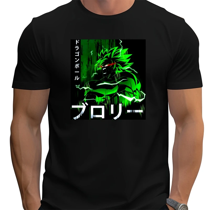

BROLY T-Shirt Anime Men's Tee Shirt Short Sleeve S-3XL