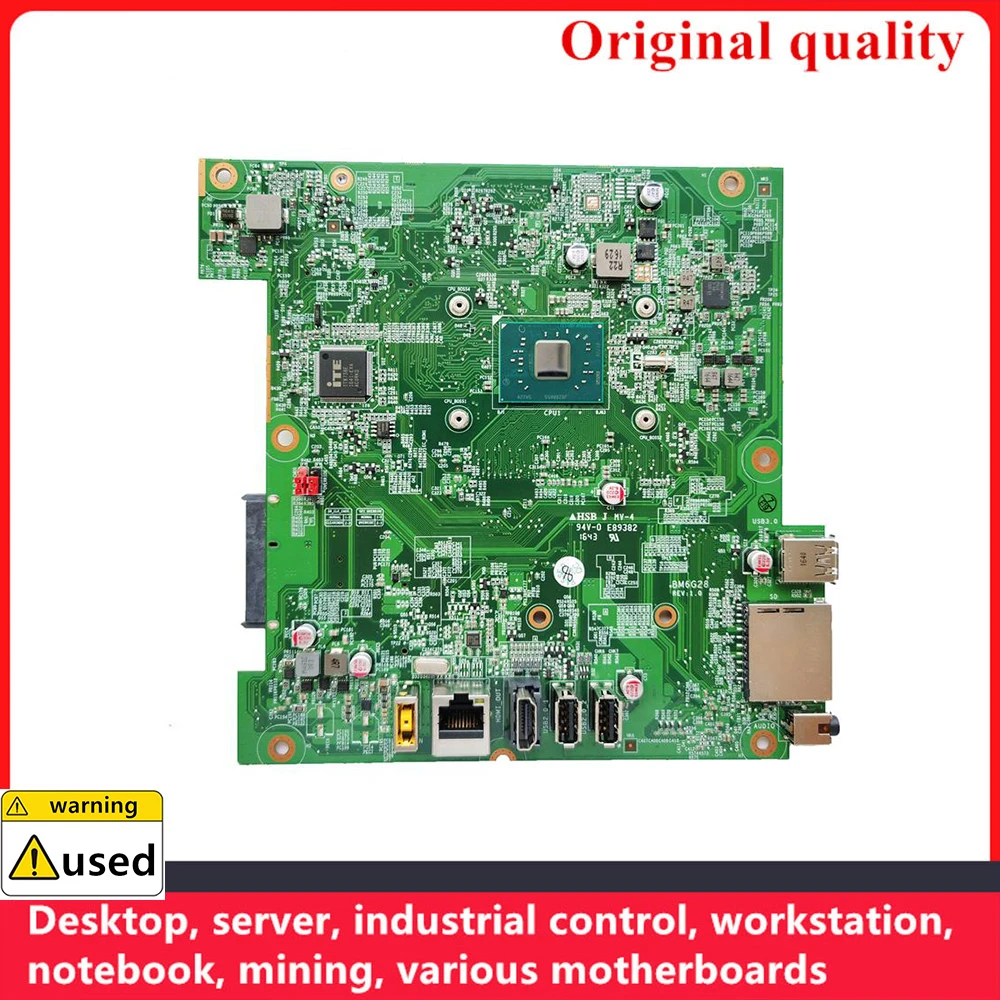 

Used 100% Tested For Lenovo ideacentre 310-20IAP AIO Motherboard J3455 J3355 01GJ215 01GJ213 Mainboard