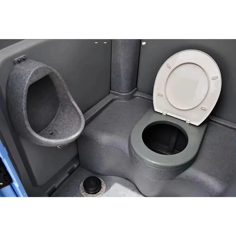 

Mobile Toilet Portable Outdoor Camping Public Bathroom Modern Design High Quality