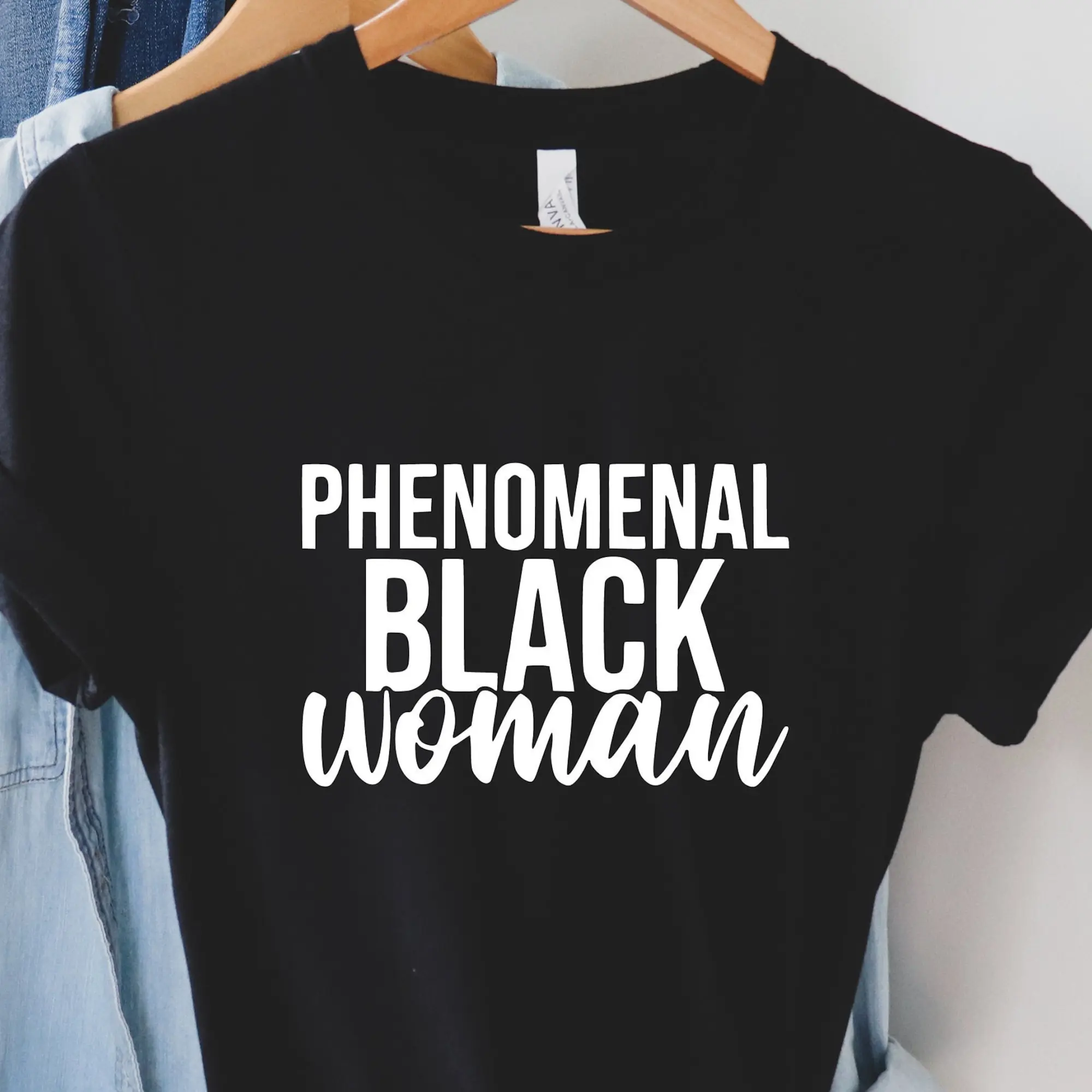 Phenomenal Black Woman Shirt,History Month Excellence