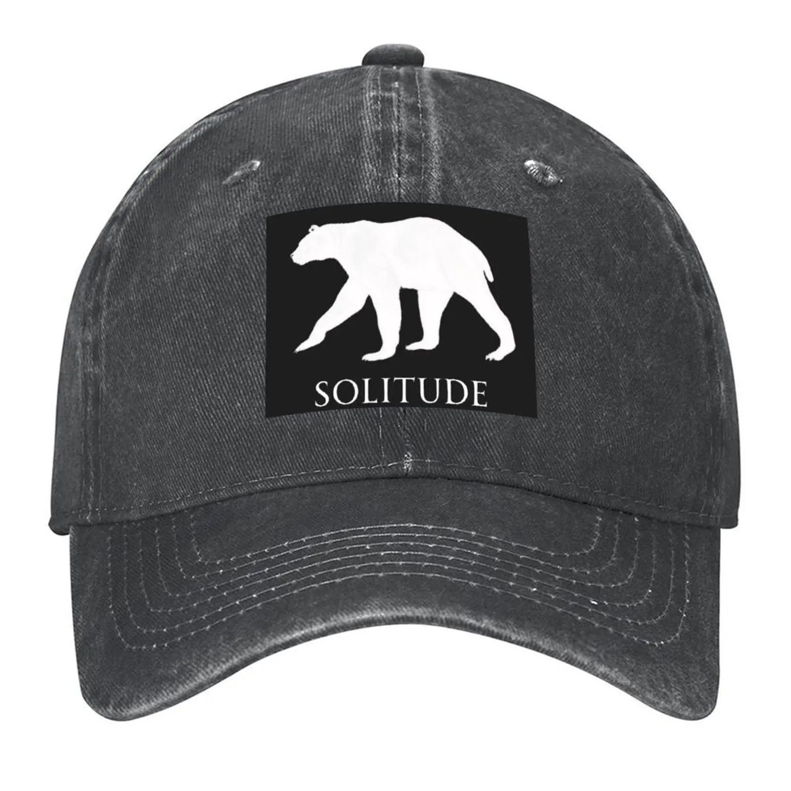 

American Giant Short Faced Bear Baseball Cap Hat Man Luxury hats for men Winter hat cute Women's Golf Clothing Men's