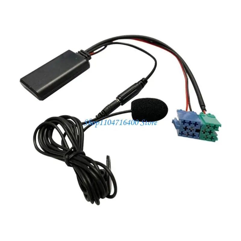 Y1gd لسيارة MP3 تيار الموسيقى وحدة الاستقبال AUX المدخلات كابل محول المكونات الصغيرة تعزيز تجربة ستيريو جهاز الملحقات
