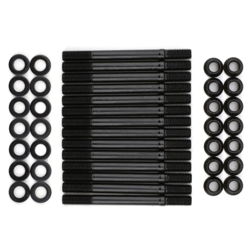 

HOT-201-4302 Комплект шпилек головки блока цилиндров Болт головки блока цилиндров двигателя для BMW E36 325I 2.5L 6 Cyl M50 3.0L S50US 3.2L S52US Inline 6 Par