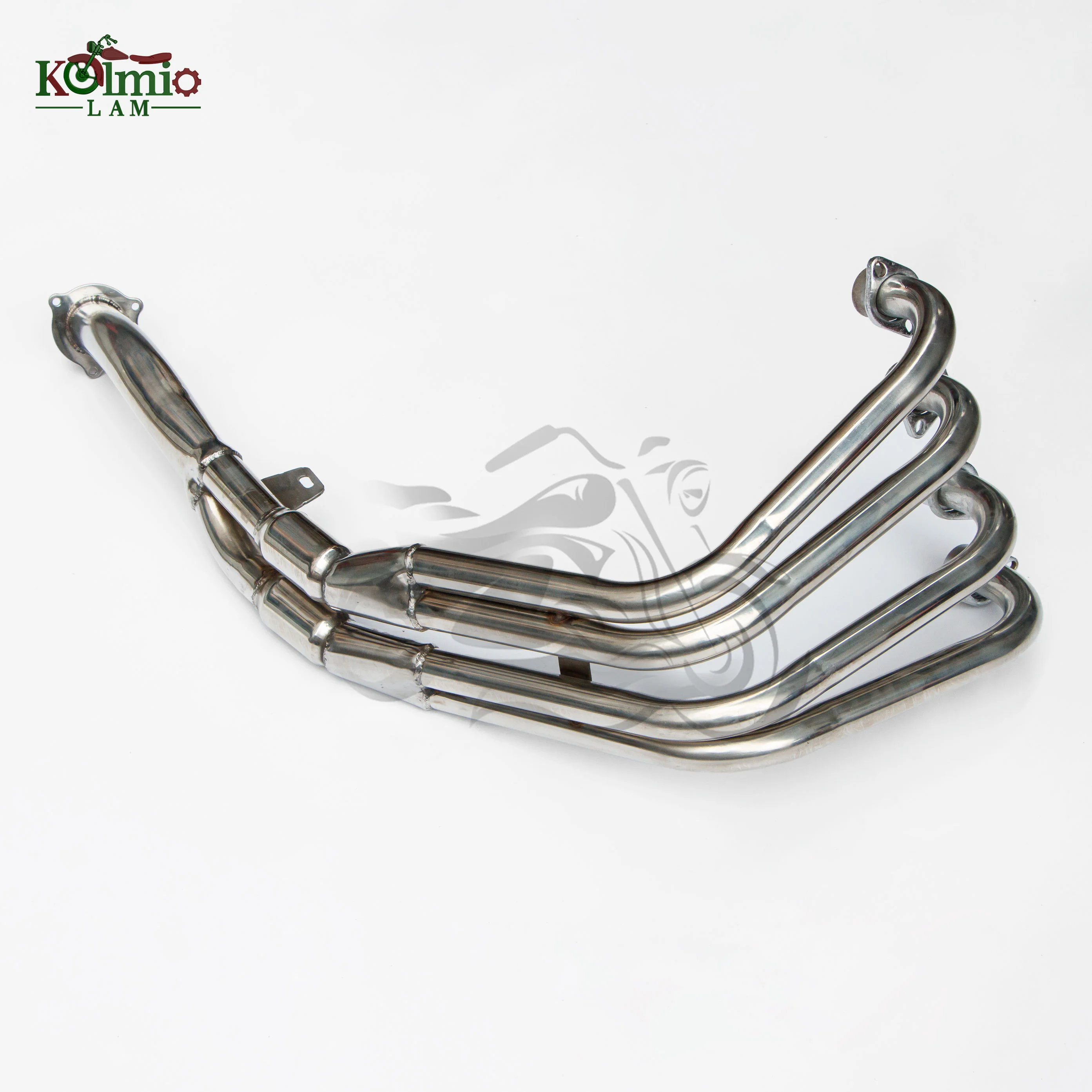 Fit For 1999 - 2006 HONDA CB400 Vtec 1 2 3  I II III Motorcycle Exhaust Header System Muffler Middle Front Pipe Tube CB 400 2000