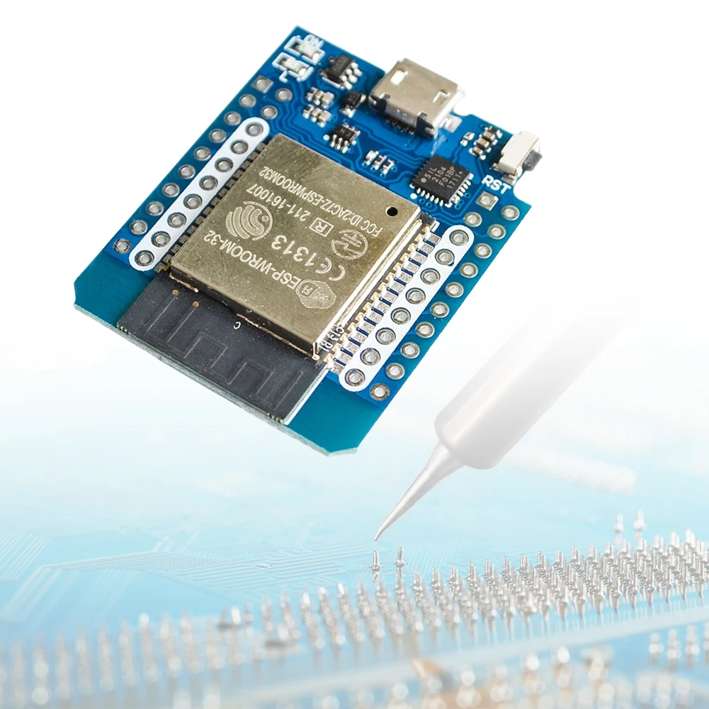 D1 Mini ESP32 ESP-32S CP2104 CH9102 MICRO Type-C Bluetooth WIFI Development Board ESP-WROOM-32 Iot Board For Arduino With Pins