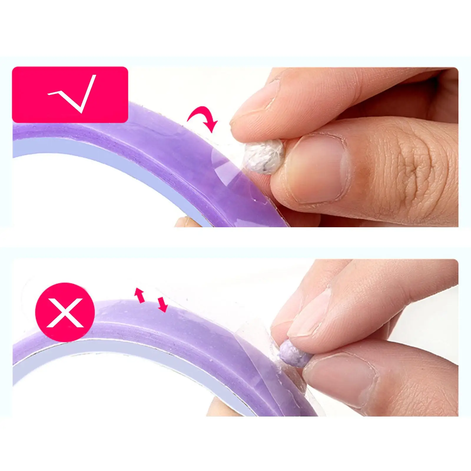 Sticky Ball Tape Toys Set with Rolling Tape Sensory Tape DIY Tape Material for Hands Suitable for Group Activities F
