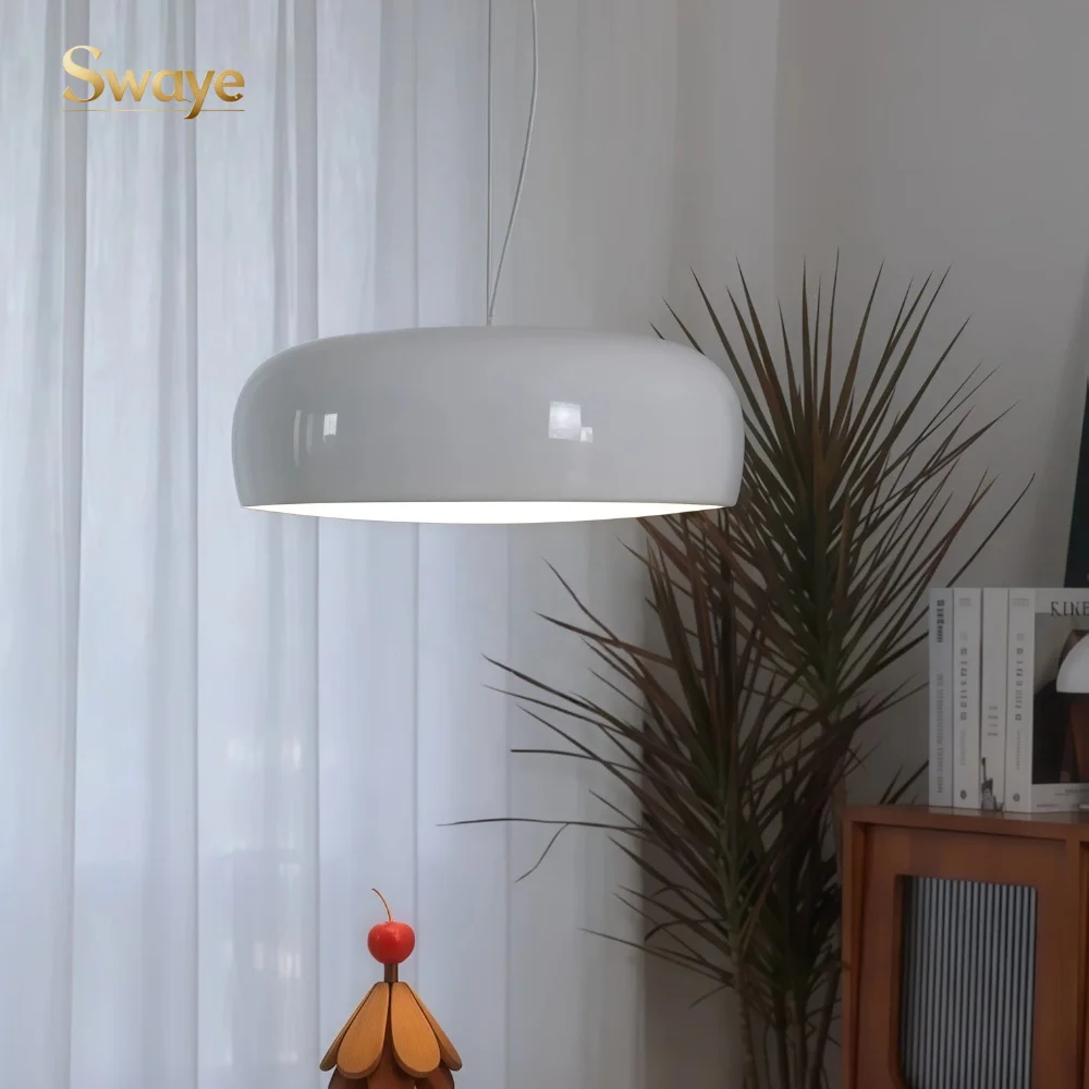Nordic Minimal Design LED Pendant Ceiling Light for Bedroom Restaurant Bar Room Ceiling Chandelier Home Decor Indoor Luster Lamp