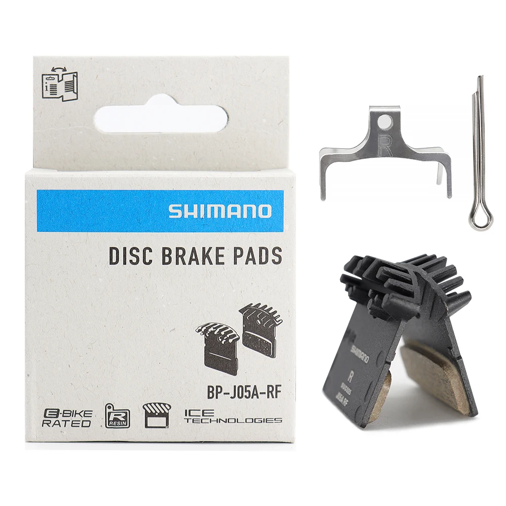 SHIMANO J05A Disc Brake Pads MTB Bike BP-J05A-RF Resin Pads for DEORE SLX XT XTR M6000 M7000 M7100 M8000 M8100 M9000