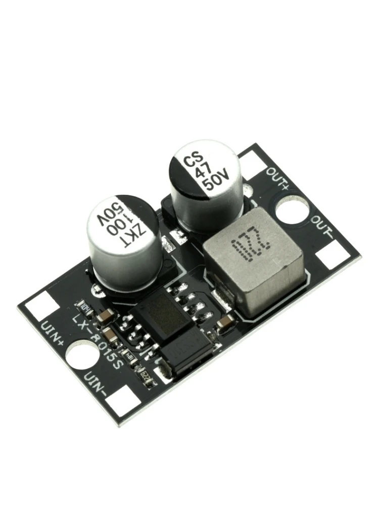 DC-DC-Abwärtswandler 5V-80V auf 5V 9V 12V 24V 1,5A Spannungsregler-Netzteilmodul für Elektrofahrzeuge und DIY-Projekte – Detail 2