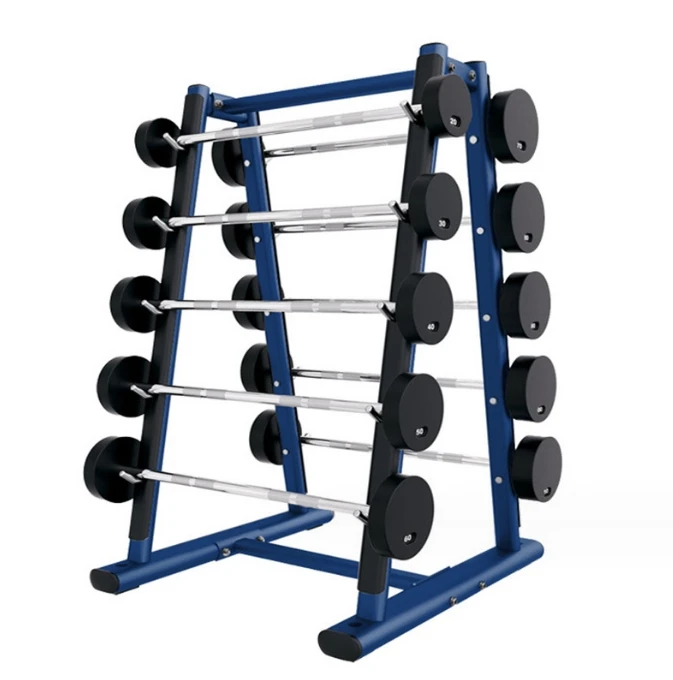 Commercial Gym Home Fixed Barbell Rack Storage Rack Fitness Equipment Barbell Bar Placement Racks