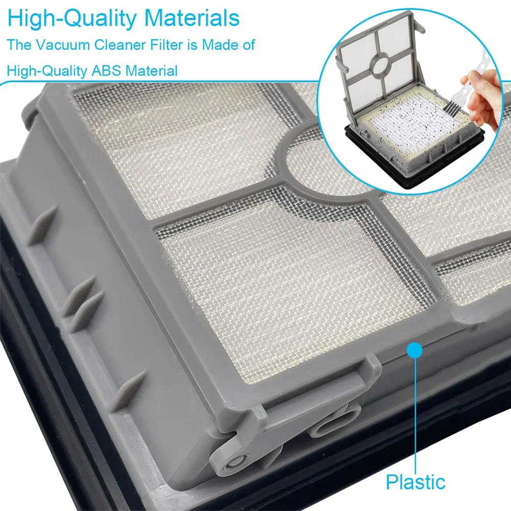 Filtro HEPA de cepillo principal de repuesto Compatible con aspiradoras Bissell X7 3350F 2832Z 2955Z, accesorios