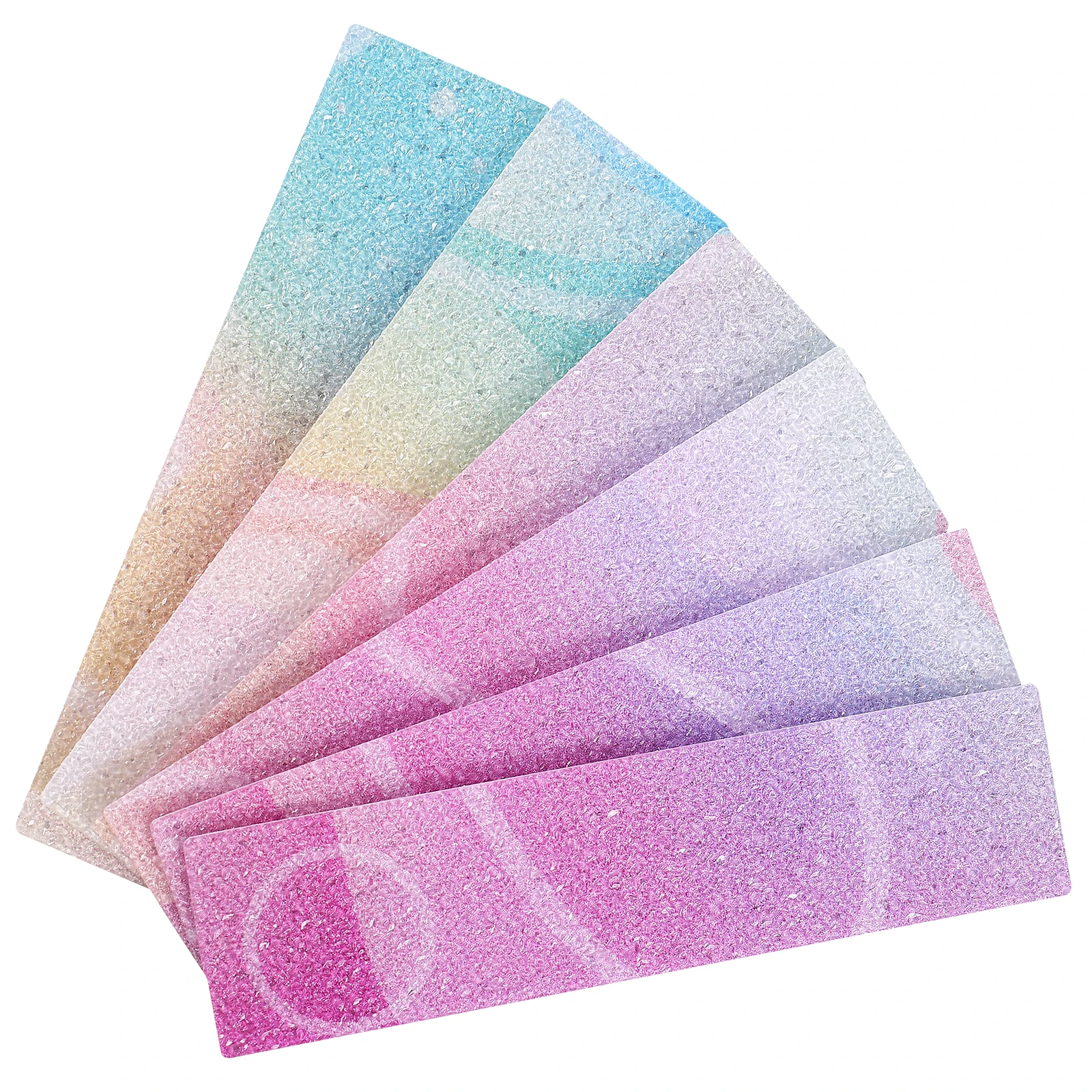 12pcs Pressure Relief Stickers Smooth Texture Sensory Strips For Desk Decor Calming Adhesive Strips Portable Stress Relief