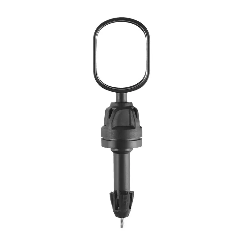 Rrskit Bicycle Rearview Mirror 360 Degrees Adjustable Mirror Road MTB Bike Handlebar Plug Retractable Foldable Rearview Mirror