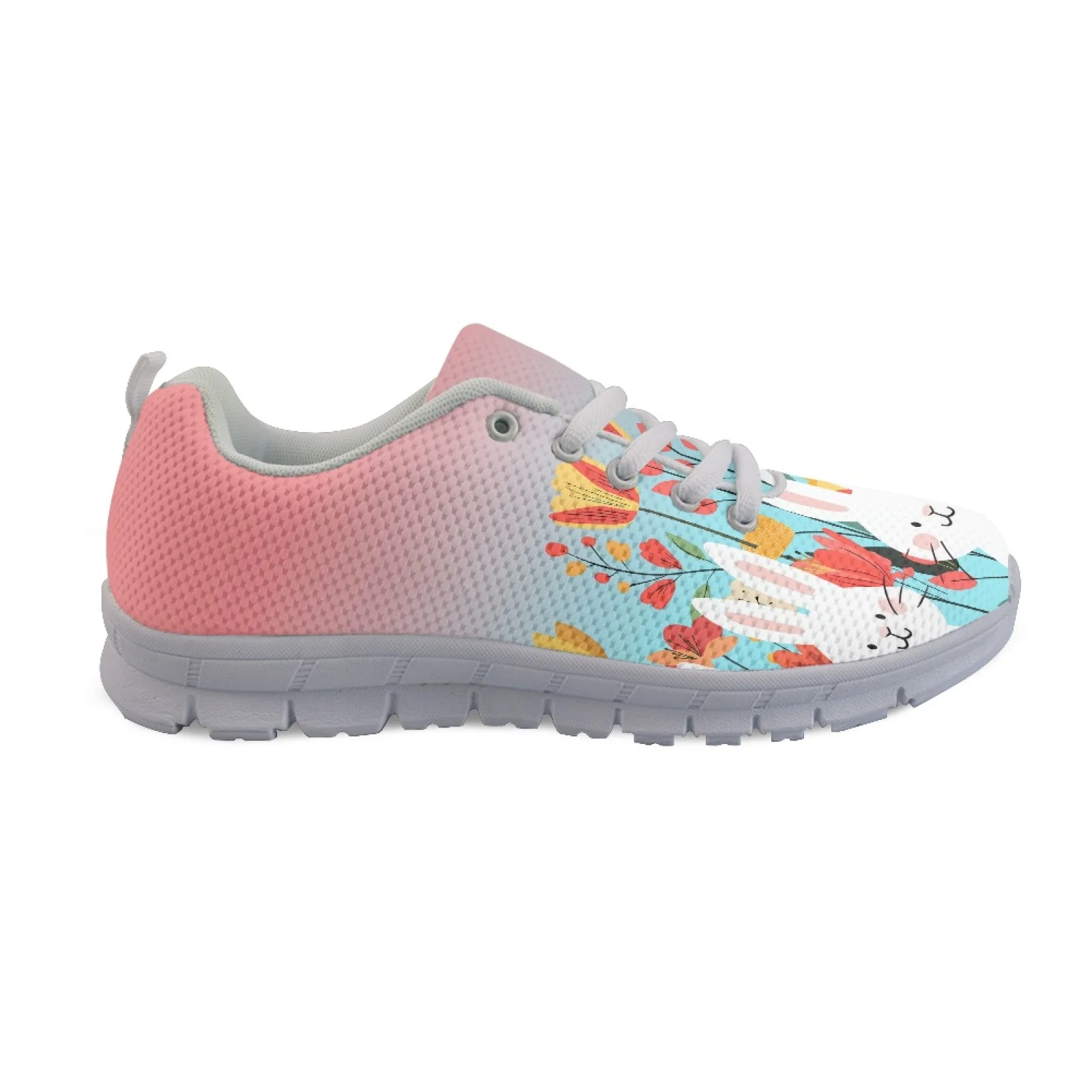 Coloranimal Rabbit Leopard 2026 New Basketball Slip on Sneakers Women Running Shoes Lightweight Athletic Trainers for Mens view 3