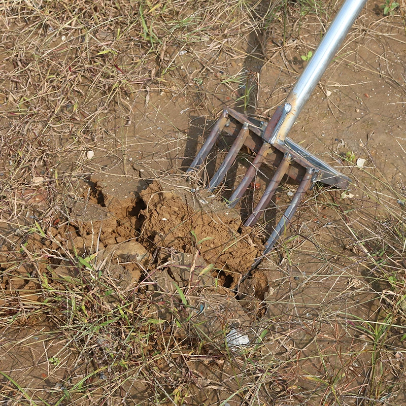 Ziemia Scarifying artefakt rolnicze grunty orne kopanie stalowe widelec motyka wielofunkcyjny podkowy słodki ziemniak artefakt