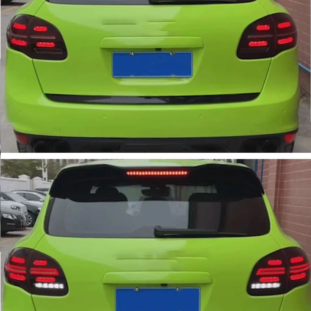 

Car Taillight For Car Porsche Cayenne 2011-2014 Cayenne LED Tail Lights Fog Lights Day Running Light DRL Tuning Cars Accessories