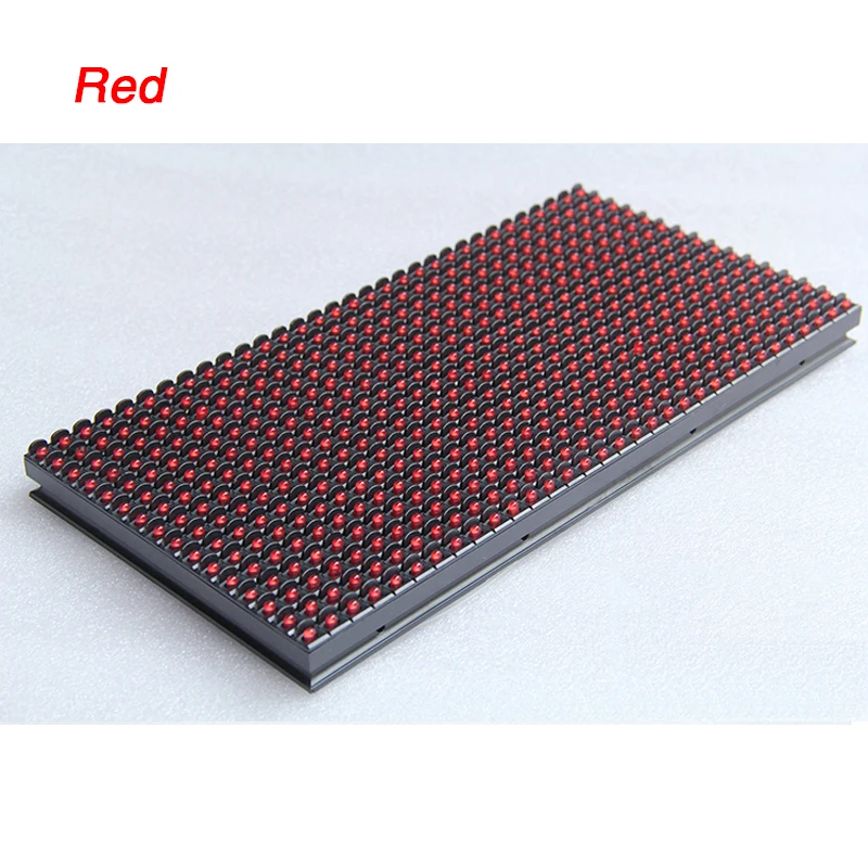 Panneau d'affichage extérieur LED P10 32x16 pixels, 320mm x 160mm, Module d'affichage LED, étanche