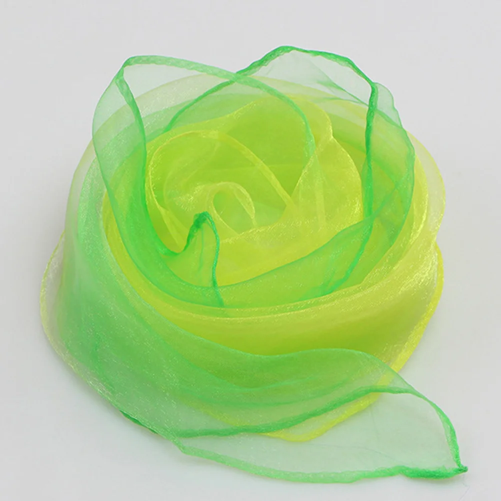 

20pcs Juggling Dance Juggling Dance For Kids Boys Girls Scarves Nylon Stage Props Soft Fashion Scarves