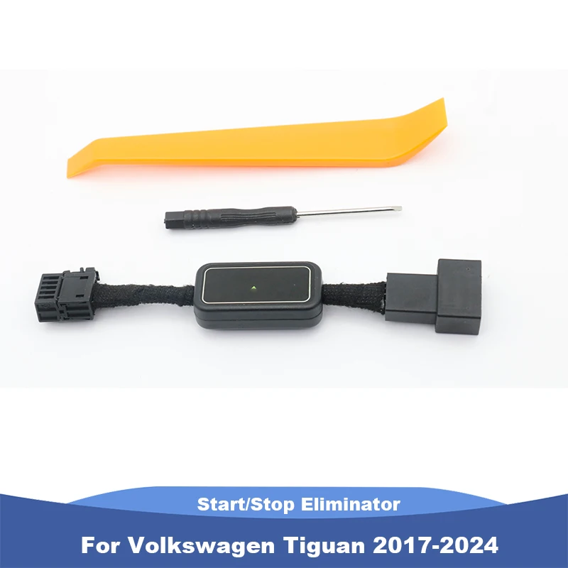 Start Stop Memory Cable Harness For Volkswagen Tiguan 2017-2024 | Auto Engine Start/Stop Eliminator Plug & Play Adapter