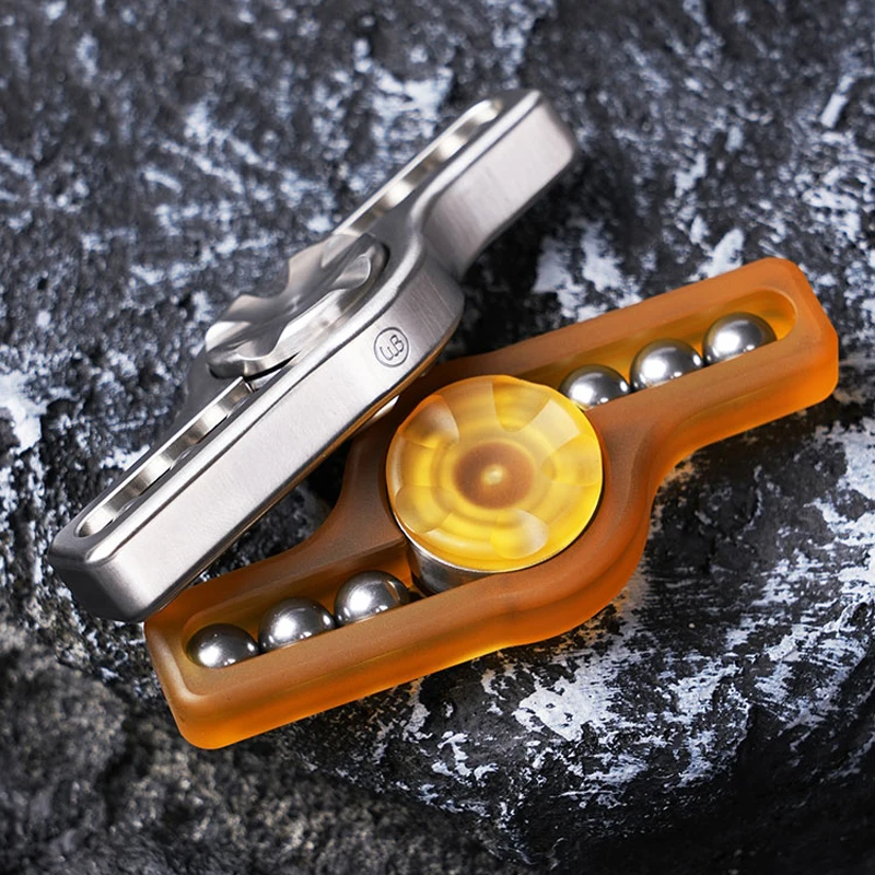 大型豚フィンガートップ光るプルトニウム PEI イノシシフィジェットスピナー EDC ストレスリリーフおもちゃ大人と学生のため