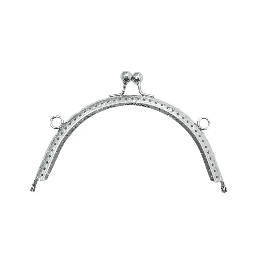 Mini Metal Purse Frame Kiss Clasp Bag Hardware Vintage Purse Clasp Frame Bag Frame Buckle Bag Making