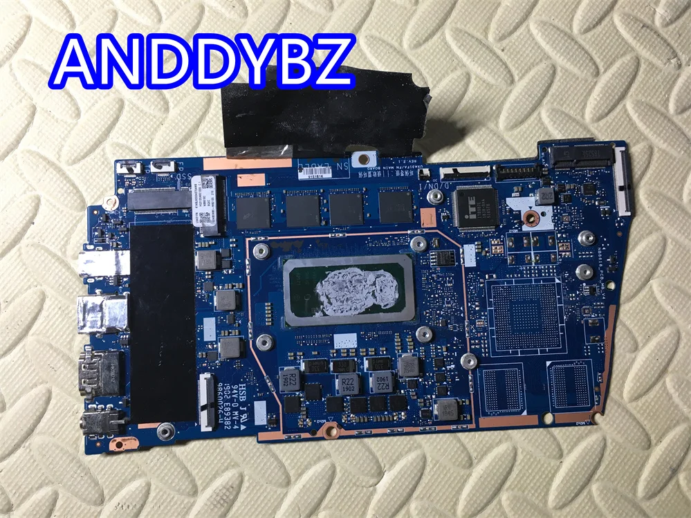 

UX431FA/FN MB Laptop Motherboard For ASUS ZenBook-14 UX431FA UX431FN UX431F Mainboard 8GB-RAM I5-8265U GM with fast shippi