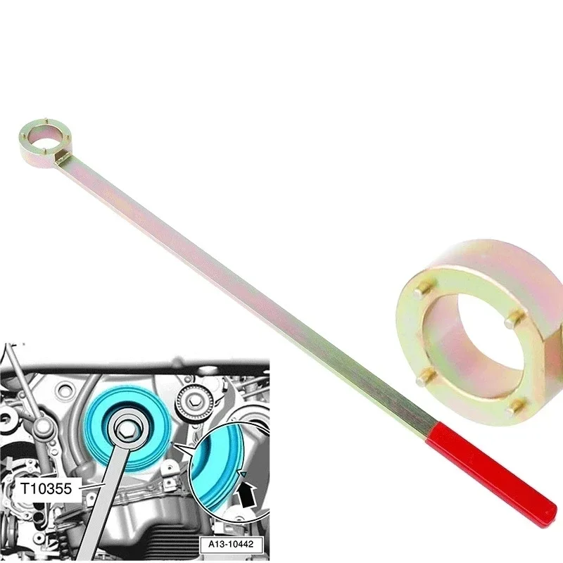 1 New T10355 Crankshaft Balancing Tool Suitable for V0lk-s-wa-gen A-di Sk0-d-a Seat 1.8 2.0 Engine