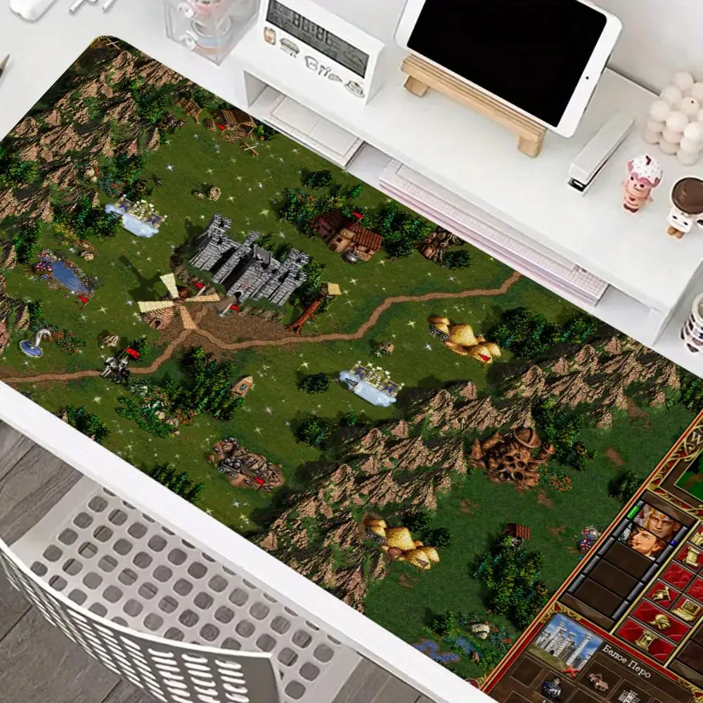 لوحة ماوس Heroes of Might and Magic 3، لوحة مكتب كبيرة، ملحقات الكمبيوتر، لوحة ماوس ألعاب الكمبيوتر الشخصي، لوحة مفاتيح الكمبيوتر المحمول، سجادة